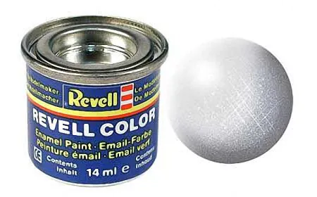 Revell Enamels - 14ml - Aluminium Metallic