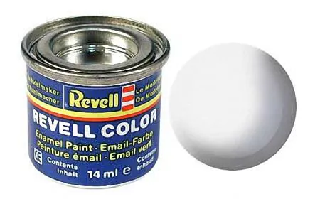 Revell Enamels - 14ml - White Silk