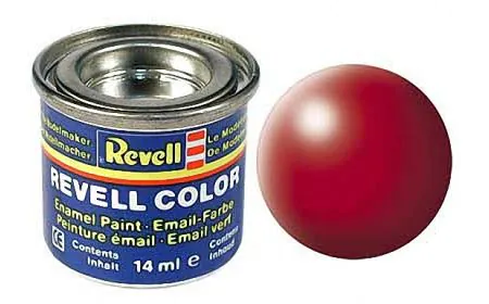 Revell Enamels - 14ml - Fiery Red Silk