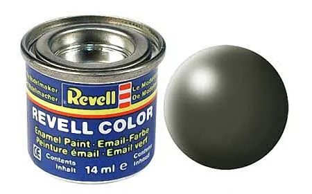Revell Enamels - 14ml - Olive Green Silk