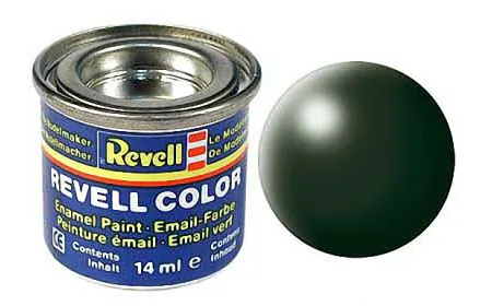 Revell Enamels - 14ml - Dark Green Silk