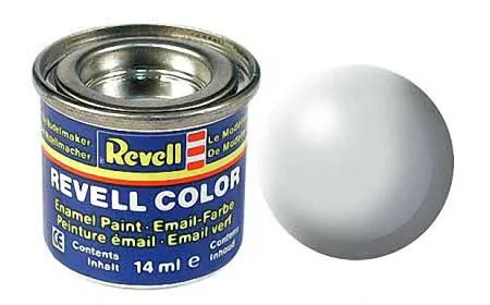 Revell Enamels - 14ml - Light Grey Silk
