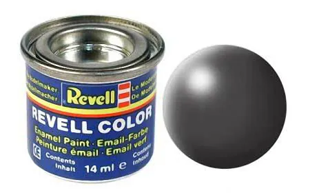 Revell Enamels - 14ml - Dark Grey Silk