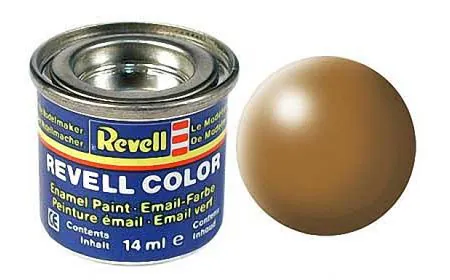 Revell Enamels - 14ml - Wood Brown Silk