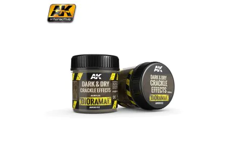 AK Interactive Dry Crackle Effects 100ml.
