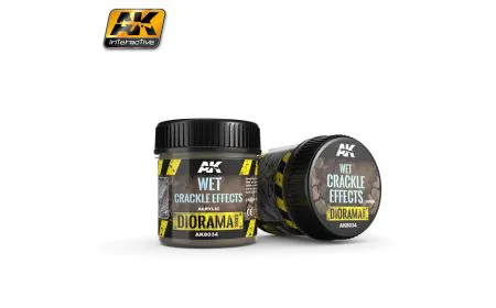 AK Interactive Wet Crackle Effects 100ml.
