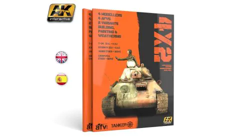AK Interactive Book - 4X2