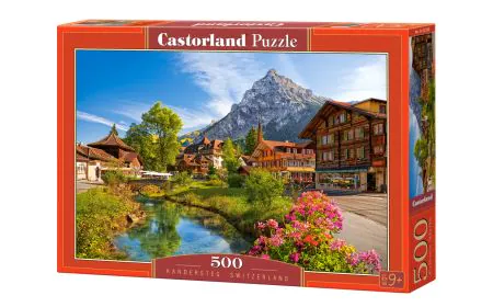Castorland Jigsaw 500 pc - Kandersteg, Switzerland
