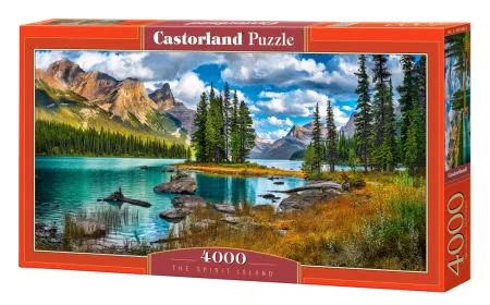 Castorland Jigsaw 4000 pc - The Spirit Island