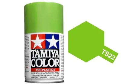 * Tamiya Acrylic Spray - TS-22 Light Green