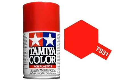 * Tamiya Acrylic Spray - TS-31 Bright Orange