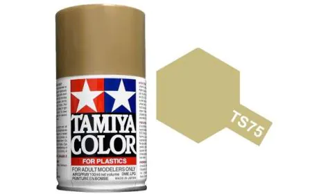 * Tamiya Acrylic Spray - TS-75 Champagne Gold