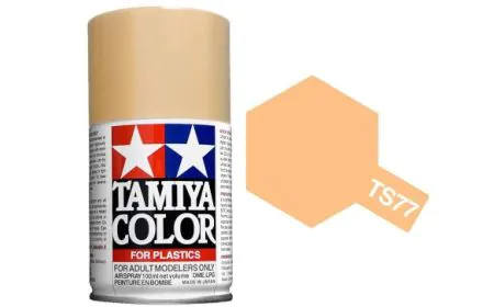 * Tamiya Acrylic Spray - TS-77 Flat Flesh 2
