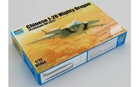 Trumpeter 1:72 - Chinese J-20 Mighty Dragon Prototype
