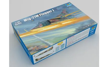 Trumpeter 1:48 - Mikoyan MiG-27M Flogger J
