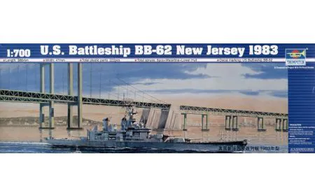 Trumpeter 1:700 - USS New Jersey BB-62 Battleship (1983)