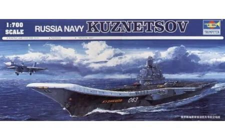 Trumpeter 1:700 - USSR Admiral Kuznetsov Aircraft Carrier