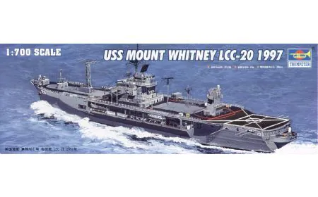 Trumpeter 1:700 - USS Mount Whitney LCC-20 (1997)