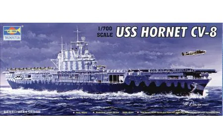 Trumpeter 1:700 - USS Hornet Aircraft Carrier CV-8