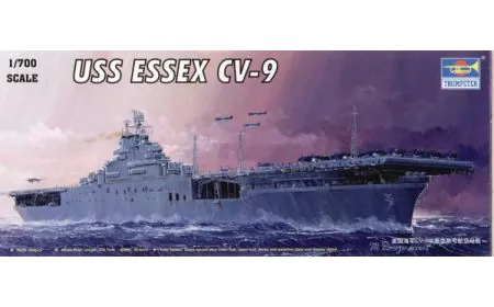 Trumpeter 1:700 - USS Essex Aircraft Carrier CV-9