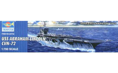 Trumpeter 1:700 - USS Abraham Lincoln Carrier CVN-72