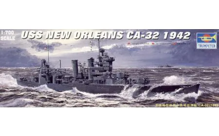 Trumpeter 1:700 - USS New Orleans CA-32 (1942)