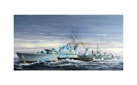 Trumpeter 1:700 - HMCS Huron (G24) Destroyer (1944)