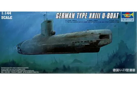 Trumpeter 1:700 - German U-Boat Type XXIII