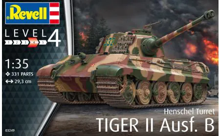 Revell 1:35 - Tiger II Ausf.B (Henschel Turret)