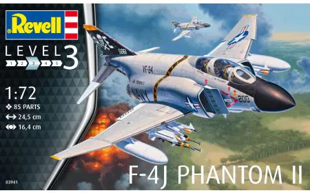 Revell 1:72 F-4J Phantom US-Navy