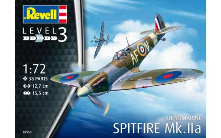 Revell 1:72 - Spitfire MK. IIa