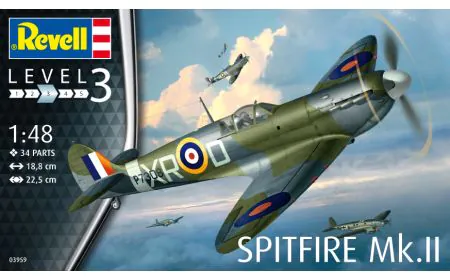 Revell 1:48 - Spitfire Mk.II
