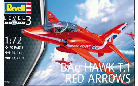 Revell 1:72 - BAE Hawk T.1 Red Arrows