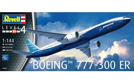 Revell 1:144 - Boeing 777 -300ER