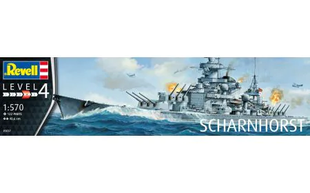 Revell 1:570 Scharnhorst