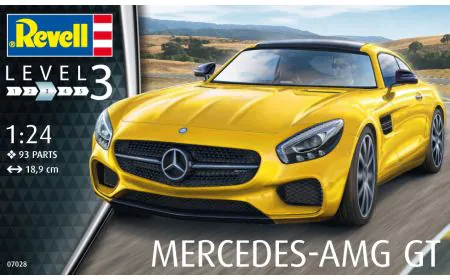 Revell 1:24 - Mercedes AMG GT