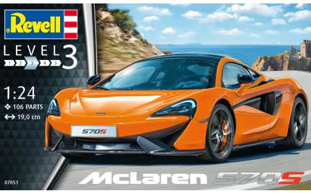 Revell 1:24 - McLaren 570S