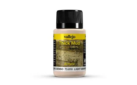AV Weathering Effects 40ml - Light Brown Thick Mud
