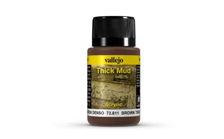 AV Weathering Effects 40ml - Brown Thick Mud