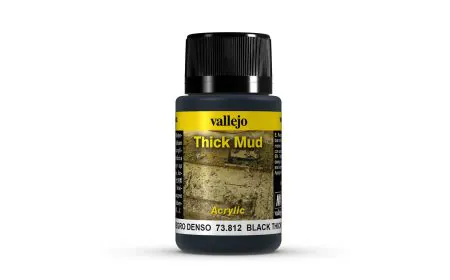 AV Weathering Effects 40ml - Black Thick Mud