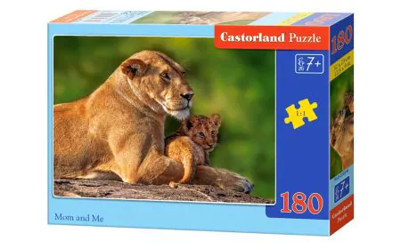* Castorland Jigsaw Classic 18 0 pc - Mom and Me