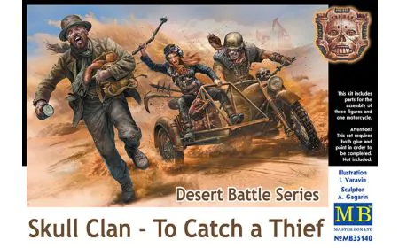 Masterbox 1:35 - Desert Battle Series Skull Clan To Catch a