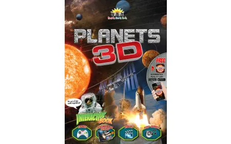 * Popar 3D - Planets Book (Hardcover)
