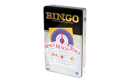 * Spin Master - Bingo Tin (CDL58315)