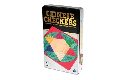 * Spin Master - ChineseCheckers Tin (CDL58324)