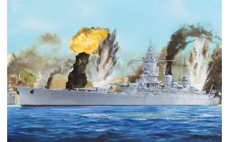 Hobbyboss 1:350 - French Navy Battleship Dunkerque