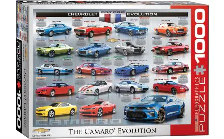 Eurographics Puzzle 1000 Pc - Chevrolet The Camaro Evolution
