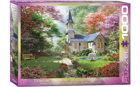 Eurographics Puzzle 1000 Pc - Blooming Garden