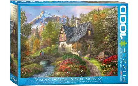 Eurographics Puzzle 1000 Pc - Nordic Morning