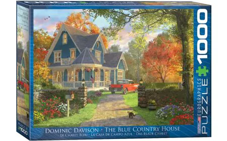 Eurographics Puzzle 1000 Pc - The Blue Country House